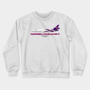 McDonnell Douglas MD-11 - Thai Airways Crewneck Sweatshirt